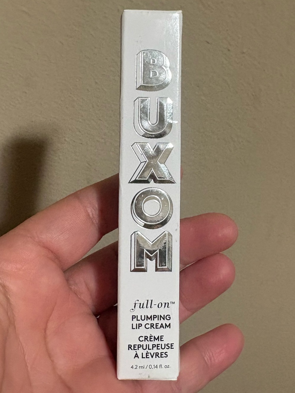 Buxom Full-On Plumping Lip Cream -MUDSLIDE Brand New Never Used.
